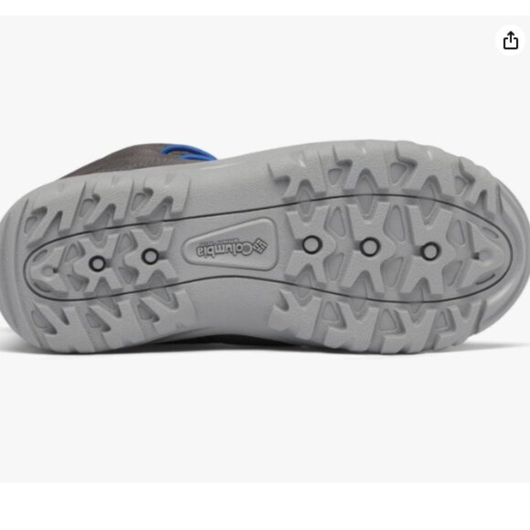 Columbia Unisex-Child Fairbanks Omni-Heat Hiking Boot NWT in box size 4 - Picture 5 of 13